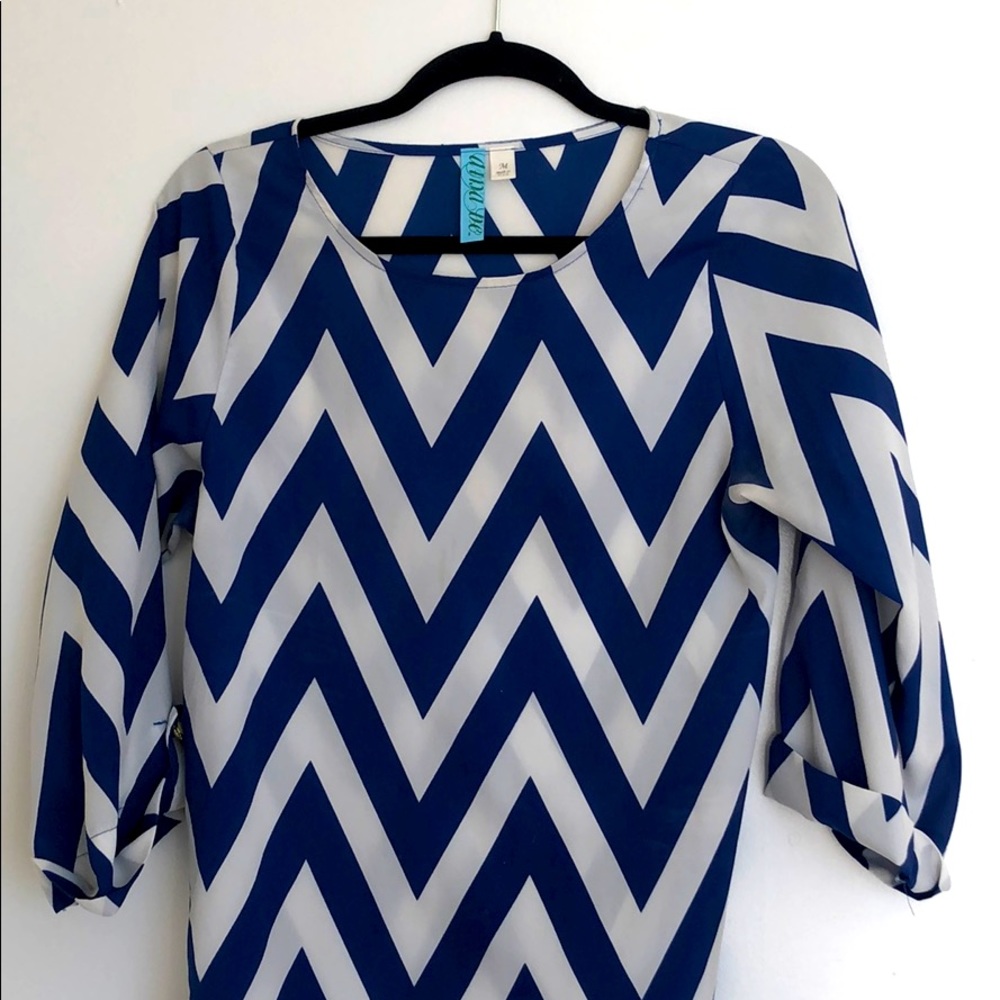Chevron blouse!
